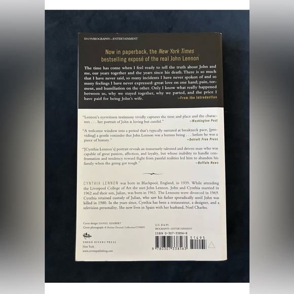 John by Cynthia Lennon - Picture 2 of 3